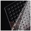 Balcony Safety Net & Animal Fence Barrier - Perforated Polycarbonate/Plastic Sheets with 10mm Holes, Transparent PC Mesh Screen & Decorative Panels - Leak-Proof, Waterproof Window Pads(50x100cm) view 4