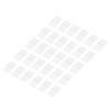 MECCANIXITY 70Pcs Small Pinned Nylon Plastic Hinges 1.4" x 0.8" RC Plane Parts for Wing Model Crafts Accessories view 1