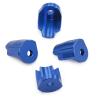 JOYSOG Aluminium Shock Cap Protector for Arrma 1/14 Mojave GROM/ 1/18 Typhon GROM/ 1/18 Granite GROM RC Anti-Collision Absorber Cap (Blue) view 3
