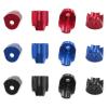 JOYSOG Aluminium Shock Cap Protector for Arrma 1/14 Mojave GROM/ 1/18 Typhon GROM/ 1/18 Granite GROM RC Anti-Collision Absorber Cap (Blue) view 4