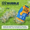 Fulercni Bubble Machine Bubble Gun,Bubble Maker Toys for Party Outdoor Wedding Birthday Gift (Light Blue) view 4
