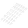 MECCANIXITY 30Pcs Small Pinned Nylon Plastic Hinges 3 Sizes RC Plane Parts for Wing Model Crafts Accessories view 1