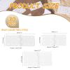MECCANIXITY 30Pcs Small Pinned Nylon Plastic Hinges 3 Sizes RC Plane Parts for Wing Model Crafts Accessories view 2