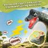 Dinosaur Ride On Toy Cars for Kids,Twinkoo Realistic Brachiosaurus Push Car with Three Sound Effects,Sound and Light Effects PP Wheels for Indoor/Outdoor Play,Best Gift for Kids(Brachiosaurus) view 2