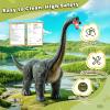 Dinosaur Ride On Toy Cars for Kids,Twinkoo Realistic Brachiosaurus Push Car with Three Sound Effects,Sound and Light Effects PP Wheels for Indoor/Outdoor Play,Best Gift for Kids(Brachiosaurus) view 4