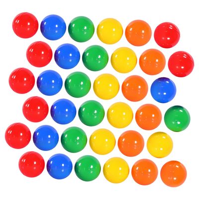 JUMPLAWN 100pcs Openable Raffle Drawing Balls Lottery Balls for Party Games Home Events and Festivals