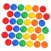 JUMPLAWN 100pcs Openable Raffle Drawing Balls Lottery Balls for Party Games Home Events and Festivals view 1