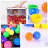 JUMPLAWN 100pcs Openable Raffle Drawing Balls Lottery Balls for Party Games Home Events and Festivals view 2