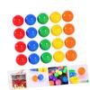 JUMPLAWN 100pcs Openable Raffle Drawing Balls Lottery Balls for Party Games Home Events and Festivals view 4