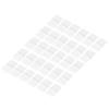 MECCANIXITY 30Pcs Small Pinned Nylon Plastic Hinges 1.1" x 0.6" RC Plane Parts for Wing Model Crafts Accessories view 1