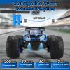 BIFYTON Remote Control Car, 1:18 Rc Cars, All-Terrain RC Truck with LED Light, 20KM/H, Rechargeable, 2WD, 2.4GHz, Sturdy PVC Shell, Remote Control Truck for Boys 4-7 8-12, Beginner view 2
