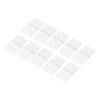 MECCANIXITY 10Pcs Small Pinned Nylon Plastic Hinges 1.1" x 0.6" RC Plane Parts for Wing Model Crafts Accessories view 1