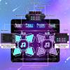 Hengyarici Double Dance Mat Ideas for Dance Challenge Palymat, Optional Single & Double Player Game Modes, Built-in Music, Three Levels of Difficulty Toys Gift for Ages 3-12 (Special Edition) view 3