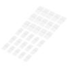 MECCANIXITY 50Pcs Small Pinned Nylon Plastic Hinges 2 Sizes RC Plane Parts for Wing Model Crafts view 1