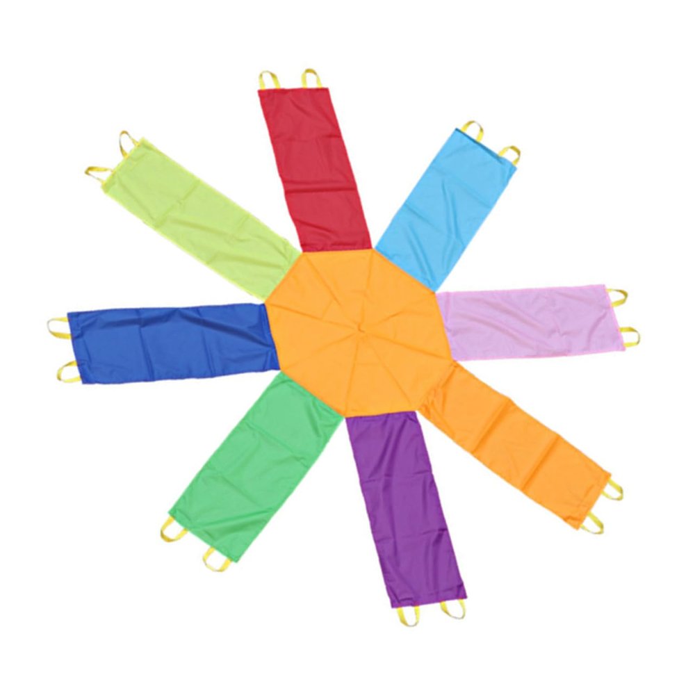 Abaodam Sturdy Boys and Girls Parachute Umbrella Fun Educational Tool Versatile Toy Parent-boy Girl Communication Sensory Training Game