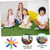 Abaodam Sturdy Boys and Girls Parachute Umbrella Fun Educational Tool Versatile Toy Parent-boy Girl Communication Sensory Training Game view 2