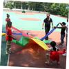 Abaodam Sturdy Boys and Girls Parachute Umbrella Fun Educational Tool Versatile Toy Parent-boy Girl Communication Sensory Training Game view 3