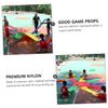 Abaodam Sturdy Boys and Girls Parachute Umbrella Fun Educational Tool Versatile Toy Parent-boy Girl Communication Sensory Training Game view 4