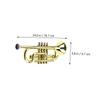 BESPORTBLE Trumpet Simulation Musical Instrument Educational Toy for Boys and Girls view 2