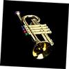 BESPORTBLE Trumpet Simulation Musical Instrument Educational Toy for Boys and Girls view 3