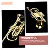 BESPORTBLE Trumpet Simulation Musical Instrument Educational Toy for Boys and Girls view 4