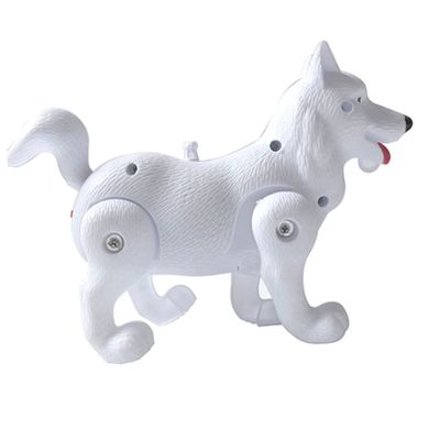 Abaodam Luminous Music Interactive Dog Toy Cute Dog Light Sound Abs for Boys and Girls Random Color