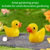 100/200PCS Mini Resin Ducks Small Duck Statues Bulk for DIY Crafts, Miniatures, Party Decorations (100pc) view 4