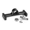 Aluminum Alloy 70mm Transfer Case Transmission Gearbox with 5mm D-Shaped Shaft for 1/10 RC Rock Crawler MOA 1.9 Shafty LCG Chassis Builder view 4
