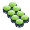 30 Second Dance Party Volume 3 - So Many Buttons (Pack of 8) | Dance Party Button with Music | Gag Gifts | Office Toys view 1