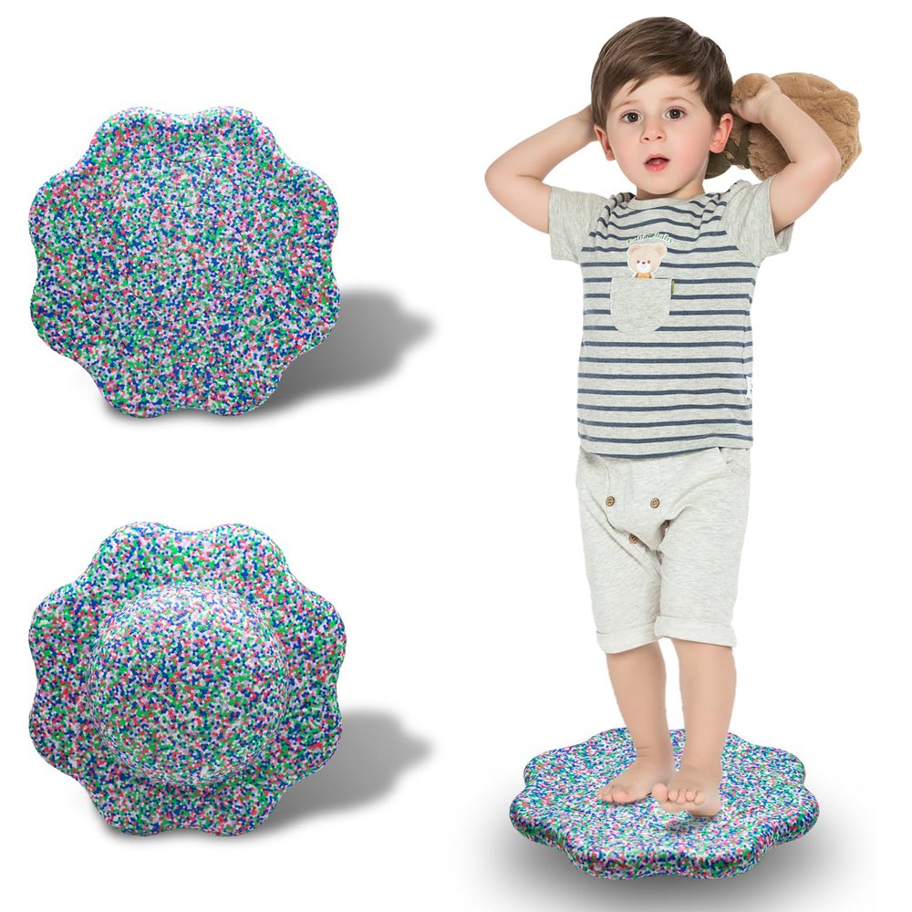 Joybond EPP Balance Board Kids for Stepping Stones for Kids - Foam Toddler Balance Board for Sensory Training Indoor Outdoor for Boys Girls