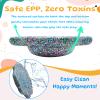 Joybond EPP Balance Board Kids for Stepping Stones for Kids - Foam Toddler Balance Board for Sensory Training Indoor Outdoor for Boys Girls view 3