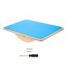 LIOOBO Boy Girl Wooden Balance Plate for Balancing Toy for Toddlers Safe and Impact-resistant Fun Seesaw Activity for Coordination and Endurance Development view 1