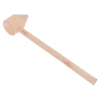 HONITANO 5pcs Mini Wooden Hammers for Boy Girl Lightweight Mallets for Hand-Eye Coordination and Dexterity Development for Gifts and Early Learning Activities