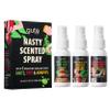 3 Pack Nasty Scented Spray Set 30ml Funny Gag Gift for Adults & Kids, Potent Stink Spray Prank with Fart Feet and Armpit Smells  Hilarious Joke Gift for Friends Coworkers Parties White Elephant Gifts view 1