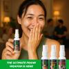 3 Pack Nasty Scented Spray Set 30ml Funny Gag Gift for Adults & Kids, Potent Stink Spray Prank with Fart Feet and Armpit Smells  Hilarious Joke Gift for Friends Coworkers Parties White Elephant Gifts view 2