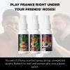 3 Pack Nasty Scented Spray Set 30ml Funny Gag Gift for Adults & Kids, Potent Stink Spray Prank with Fart Feet and Armpit Smells  Hilarious Joke Gift for Friends Coworkers Parties White Elephant Gifts view 3
