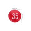 LABRIMP Plastic Lottery Balls Design for Parties Events and Games and Fade-Resistant view 2