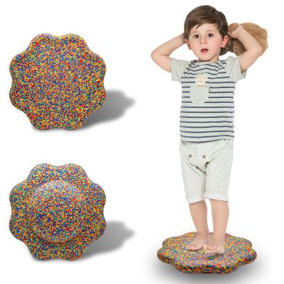 Joybond EPP Balance Board Kids for Stepping Stones for Kids - Foam Toddler Balance Board for Sensory Training Indoor Outdoor for Boys Girls