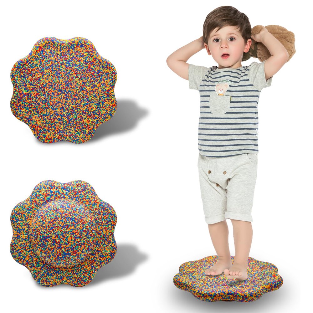 Joybond EPP Balance Board Kids for Stepping Stones for Kids - Foam Toddler Balance Board for Sensory Training Indoor Outdoor for Boys Girls