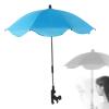 1 Umbrella, 360 Adjustable Clamp Sun Protection sun umbrella, Waterproof Beach Chair Umbrella for Outdoor Activities, broadcast, Vlogging, Patio, Deck, Camping, Fishing, mobility chair navy, 25.98in view 4