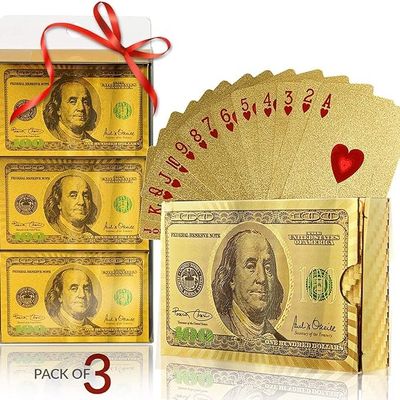 Luxury Gold Foil Gift Cards