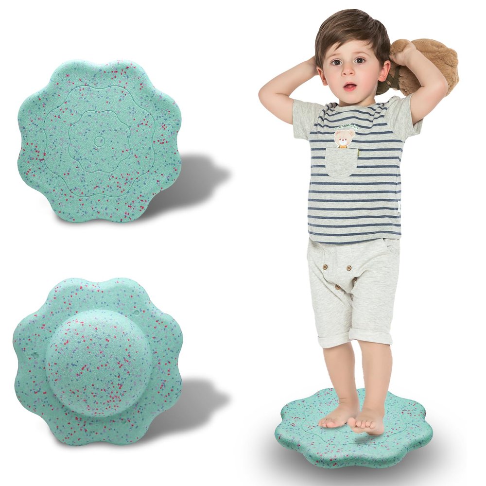 Joybond EPP Balance Board Kids for Stepping Stones for Kids - Foam Toddler Balance Board for Sensory Training Indoor Outdoor for Boys Girls
