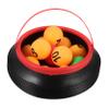 TOGEVAL 1Set Balls for Parties Durable Sphere Game Balls with Raffle Bucket Design for Easy Identification and Use view 1