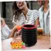 TOGEVAL 1Set Balls for Parties Durable Sphere Game Balls with Raffle Bucket Design for Easy Identification and Use view 4