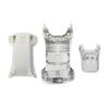 Body Frame for Mini 3 Pro Upper/Middle/Bottom Shell Replacement Compatible with Mini 3 Pro Drone Repair Parts(3 in 1) view 1