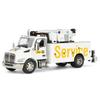 Diecast Masters 1/50 CAT Kenworth T380 Crane Truck with Titan 85 Body & Miller EnPack 85786 view 1
