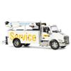Diecast Masters 1/50 CAT Kenworth T380 Crane Truck with Titan 85 Body & Miller EnPack 85786 view 2