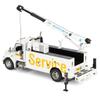 Diecast Masters 1/50 CAT Kenworth T380 Crane Truck with Titan 85 Body & Miller EnPack 85786 view 4
