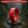 12 Pack Colorful Silicone Bracelets for Teens and Adults, 2.1 Inner Diameter, Waterproof Rubber Wristbands Party Favors, School Rewards, Outdoor Activities view 3