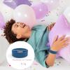 12 Pack Colorful Silicone Bracelets for Teens and Adults, 2.1 Inner Diameter, Waterproof Rubber Wristbands Party Favors, School Rewards, Outdoor Activities view 4